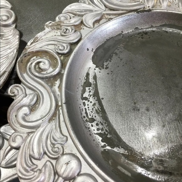 Pottery Barn Plate Chargers Holiday Christmas - Picture 7 of 8